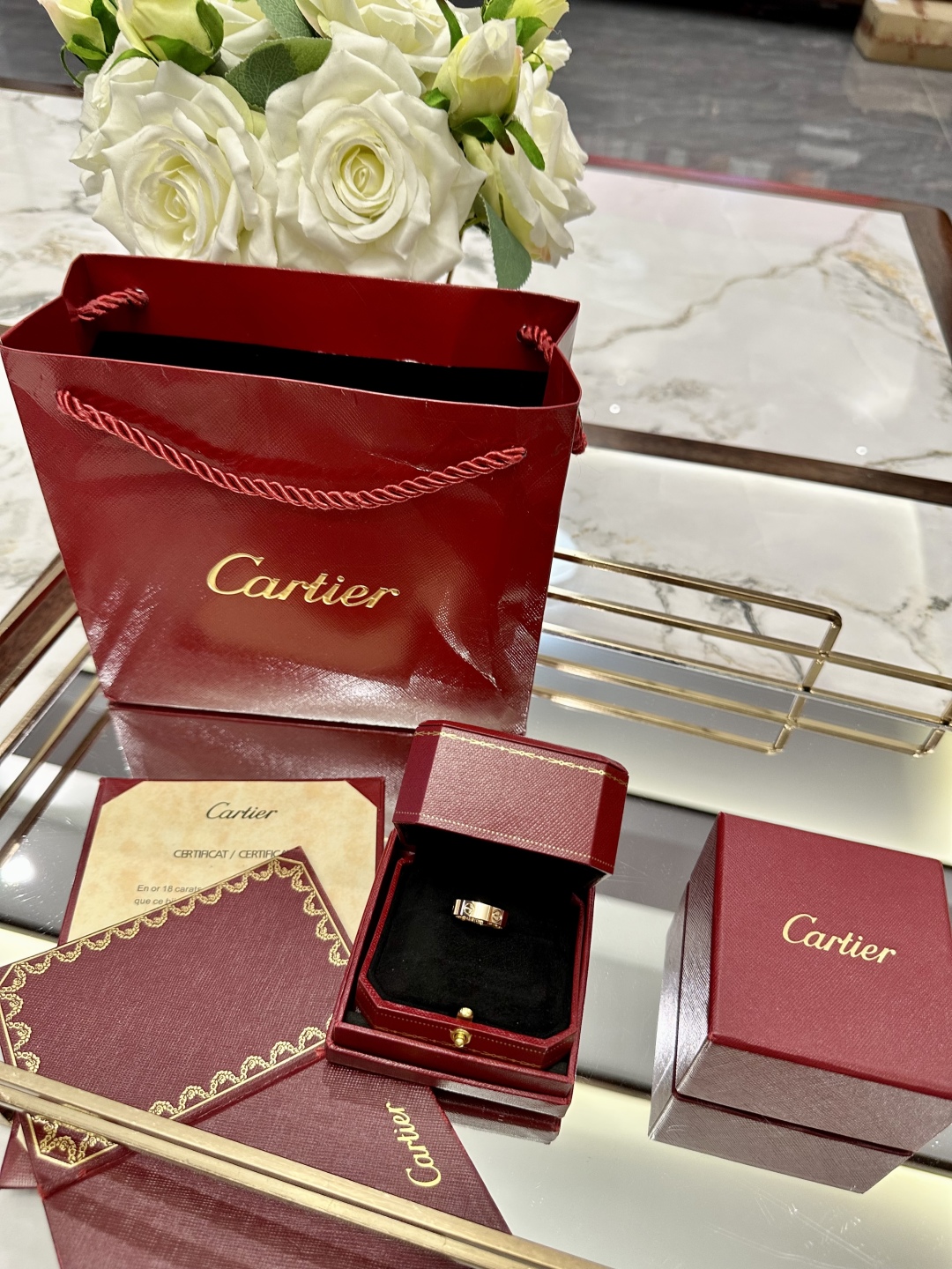 CARTIER jewelry model 19